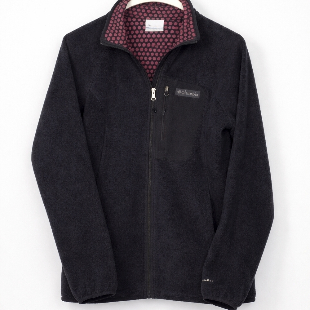 COLUMBIA Women's West Bend Full-Zip II Fleece Jacket.